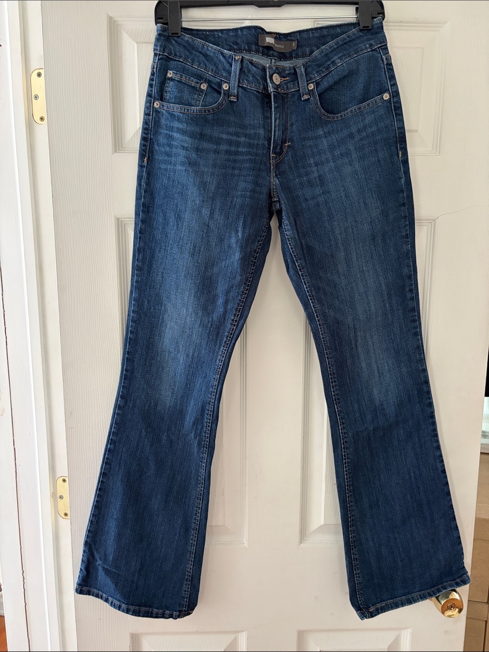 Levi's Women's Dark Wash Bootcut Jeans